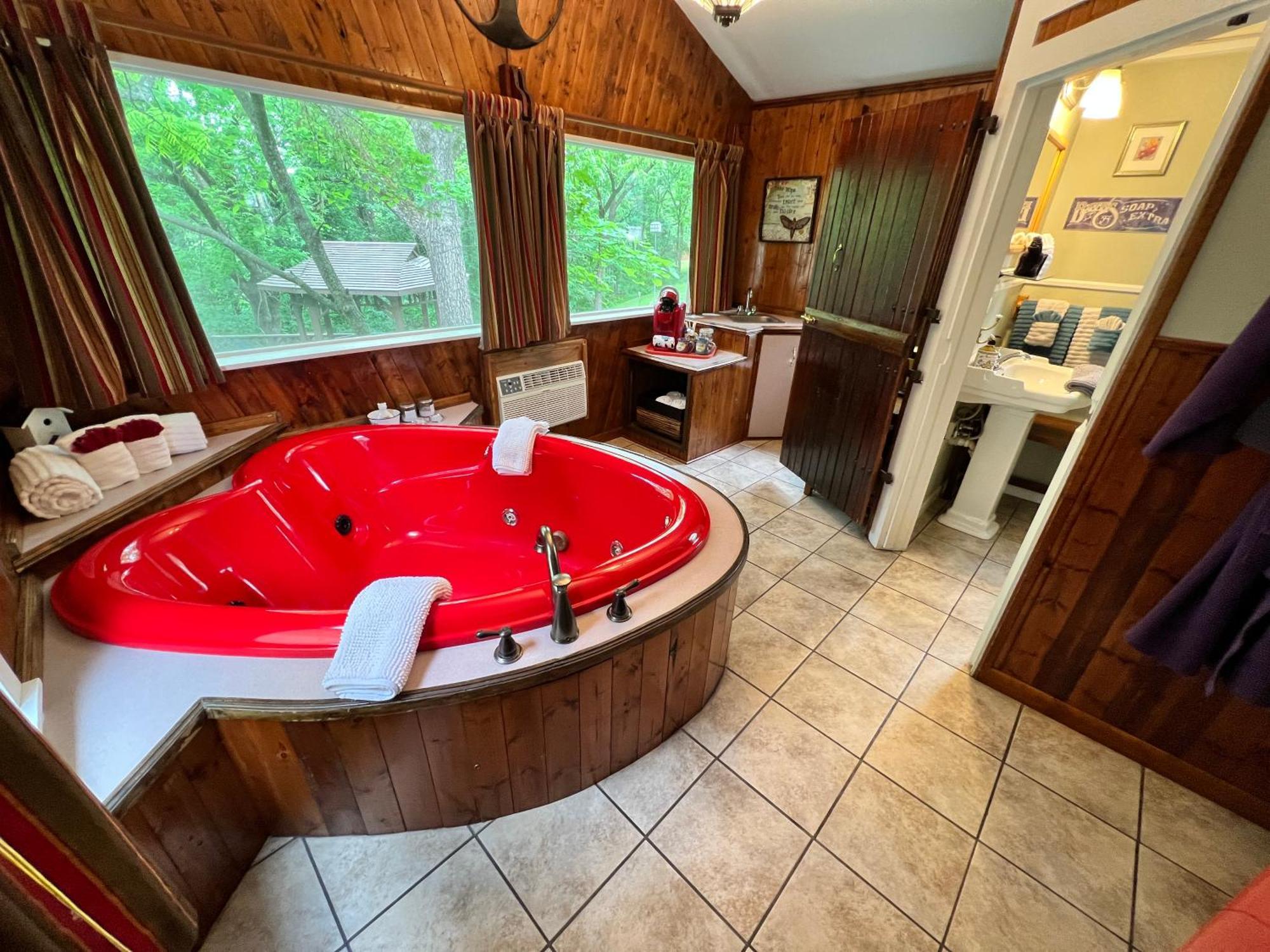 Sherwood Court Cottages & Guest Rooms Eureka Springs Extérieur photo